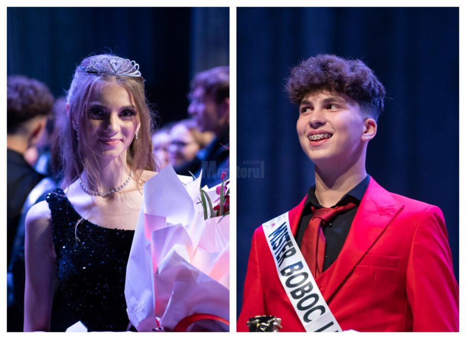 Miss și Mister Boboc 2023 - Eliza Ciuhan și David Ciornei