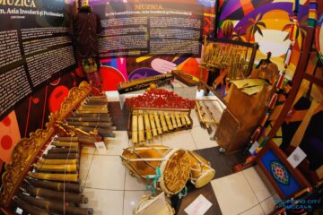 Expoziția „The Musical Man”, cu instrumente muzicale și sonorități din peste 15 țări, la Shopping City Suceava