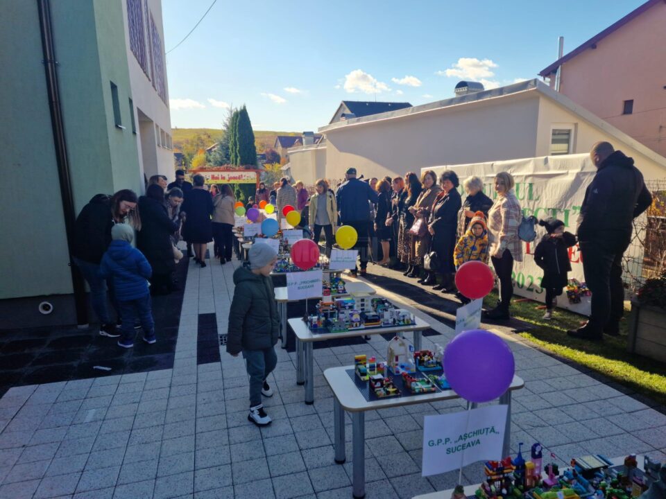 Micii arhitecți de la GPP Așchiuță