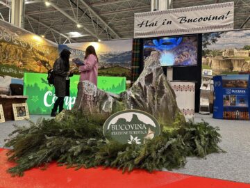 Suceava – orașul Cetății de Scaun, promovată la ediția de toamnă a Târgului de Turism al României