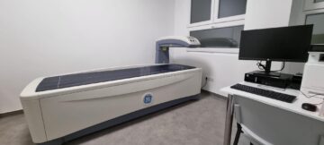 Noile aparate si echipamente medicale de la noul ambulatoriu al Spitalului de Boli Cronice Siret