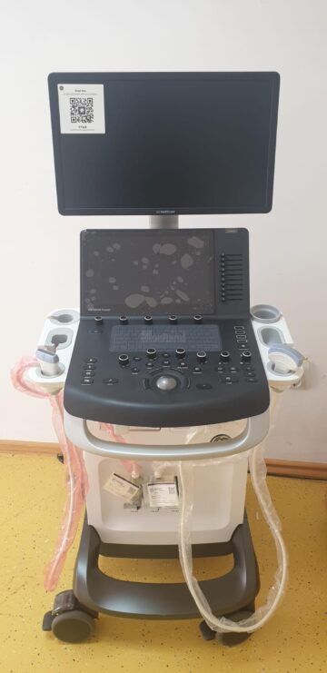Noile aparate si echipamente medicale de la noul ambulatoriu al Spitalului de Boli Cronice Siret