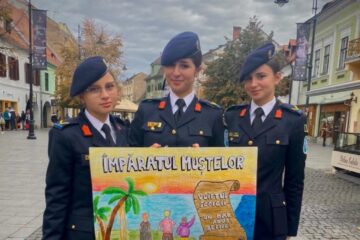 Premiul I pentru elevii Colegiului Militar