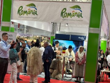Comuna Ciocănești, din Țara Dornelor, a fost premiată de ministrul Economiei Antreprenoriatului și Turismului, Ștefan-Radu Oprea