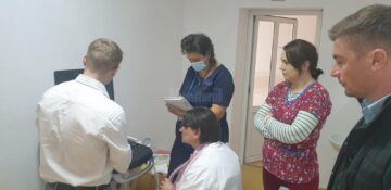 Noile aparate si echipamente medicale de la noul ambulatoriu al Spitalului de Boli Cronice Siret