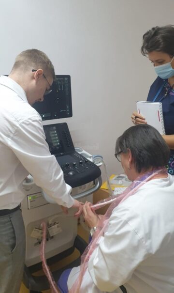 Noile echipamente și aparate medicale sunt montate și personalul medical instruit