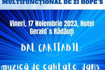 Balul caritabil „O șansă pentru copiii cu autism”, la Rădăuți