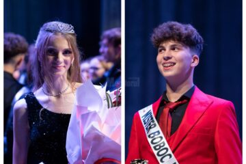 Miss și Mister Boboc 2023 - Eliza Ciuhan și David Ciornei