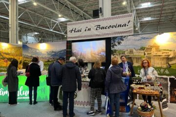 Suceava – orașul Cetății de Scaun, promovată la ediția de toamnă a Târgului de Turism al României