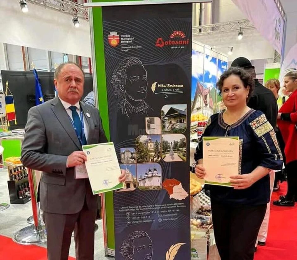 CJ Suceava a primit certificarea pentru recunoașterea calității de inițiator a rutei culturale Mihai Eminescu CJ Suceava a primit certificarea pentru recunoașterea calității de inițiator a rutei culturale Mihai Eminescu