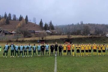 10 goluri s-au marcat in partida de la Iacobeni