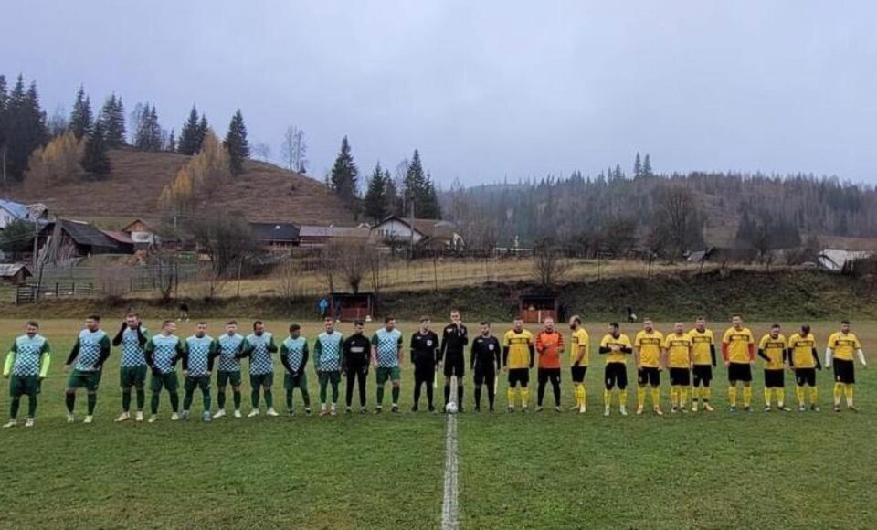 10 goluri s-au marcat in partida de la Iacobeni