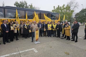 Candidatii AUR pentru Parlamentul European vor fi prezenți luni în Gura Humorului și Suceava