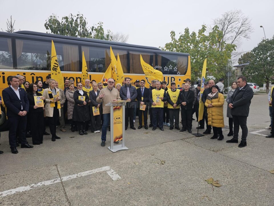 Candidatii AUR pentru Parlamentul European vor fi prezenți luni în Gura Humorului și Suceava Candidatii AUR pentru Parlamentul European vor fi prezenți luni în Gura Humorului și Suceava