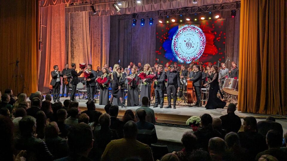 Concertul vocal-simfonic aniversar - 120 ani de tradiție în arta corală