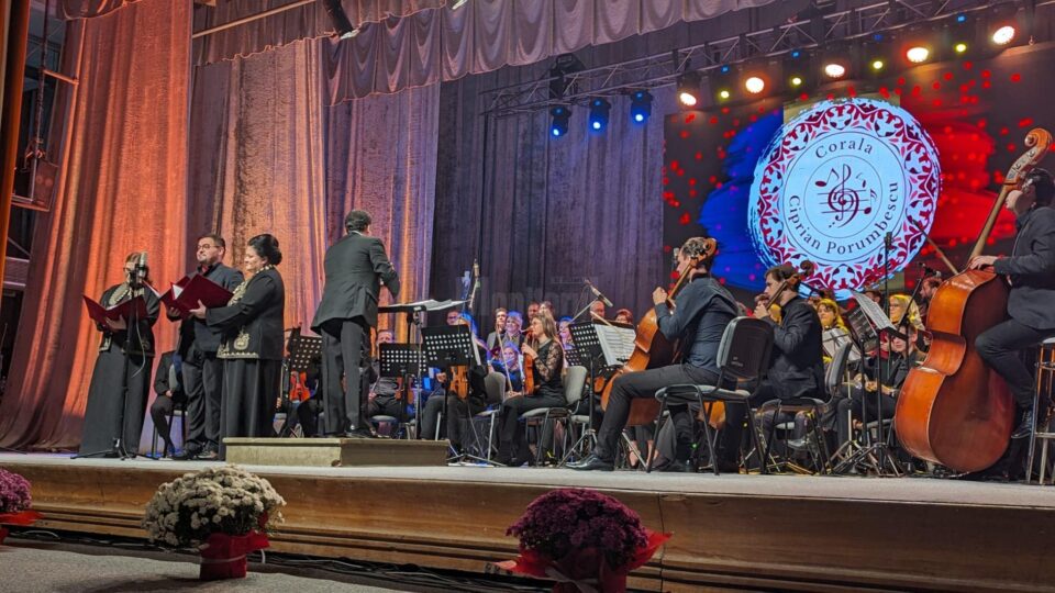 Concertul vocal-simfonic aniversar - 120 ani de tradiție în arta corală