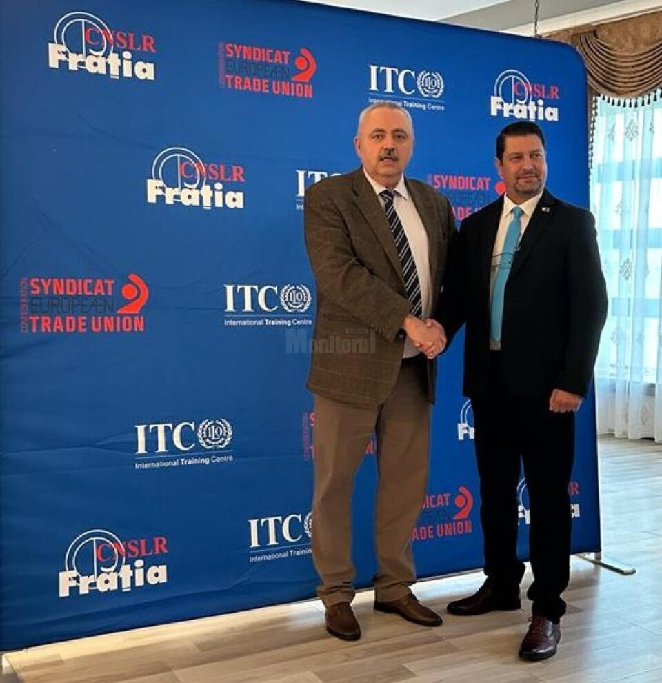Suceveanul Bogdan Bănică (dreapta), ales vicepreședinte în cadrul CNSRL Frăția București Suceveanul Bogdan Bănică (dreapta), ales vicepreședinte în cadrul CNSRL Frăția București