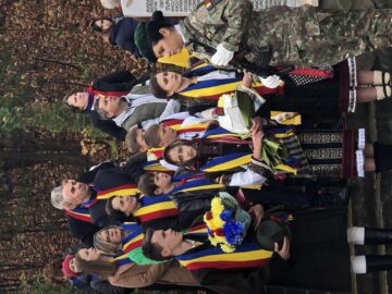 Ziua Veteranilor a fost comemorată la monumentul eroului poet Ioan Grosaru din satul Păiseni