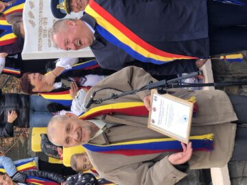 Ziua Veteranilor a fost comemorată la monumentul eroului poet Ioan Grosaru din satul Păiseni