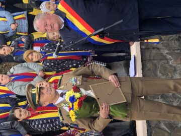 Ziua Veteranilor a fost comemorată la monumentul eroului poet Ioan Grosaru din satul Păiseni