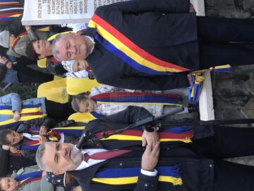 Ziua Veteranilor a fost comemorată la monumentul eroului poet Ioan Grosaru din satul Păiseni
