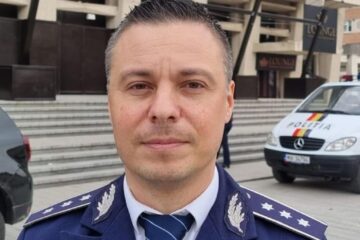 Comisarul-șef Ionuț Epureanu
