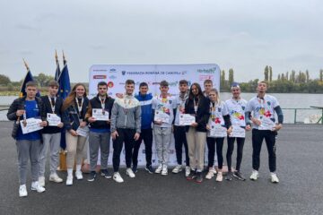 Canotorii de la CSM Suceava s-au intors multimedaliati de la Nationale