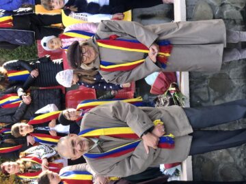 Ziua Veteranilor a fost comemorată la monumentul eroului poet Ioan Grosaru din satul Păiseni