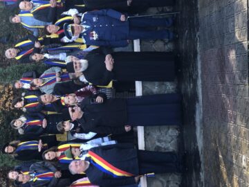 Ziua Veteranilor a fost comemorată la monumentul eroului poet Ioan Grosaru din satul Păiseni