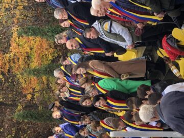 Ziua Veteranilor a fost comemorată la monumentul eroului poet Ioan Grosaru din satul Păiseni