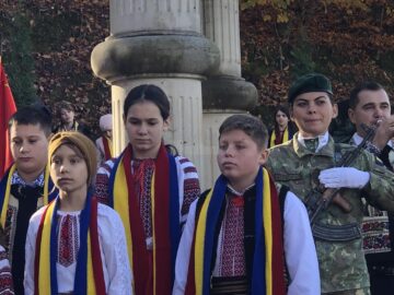 Ziua Veteranilor a fost comemorată la monumentul eroului poet Ioan Grosaru din satul Păiseni