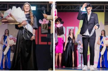 Miss și Mister Boboc 2023 - Evelina Harasemciuc și Robert Caplea