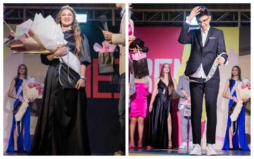 Miss și Mister Boboc 2023 - Evelina Harasemciuc și Robert Caplea