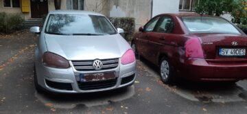 Mașini vandalizate