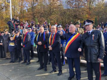 Ziua Veteranilor a fost comemorată la monumentul eroului poet Ioan Grosaru din satul Păiseni