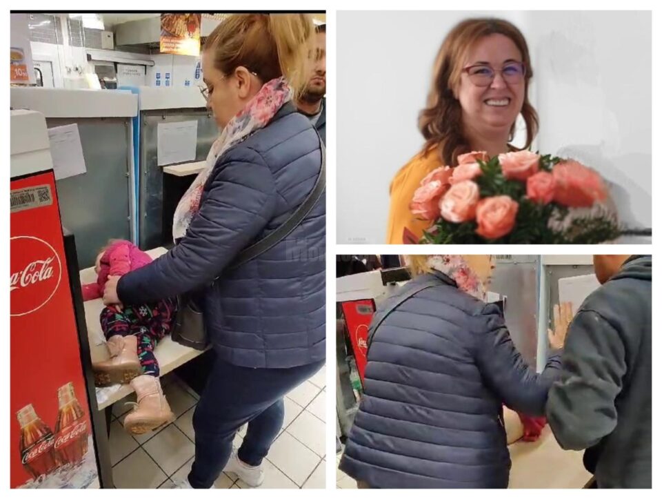 O fetiță care s-a înecat într-un supermarket a fost salvată de doctorița Violeta Ștefan