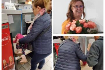 O fetiță care s-a înecat într-un supermarket a fost salvată de doctorița Violeta Ștefan