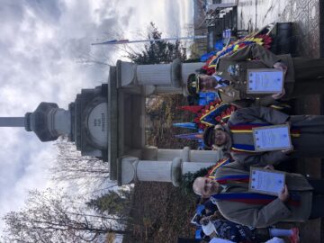 Ziua Veteranilor a fost comemorată la monumentul eroului poet Ioan Grosaru din satul Păiseni