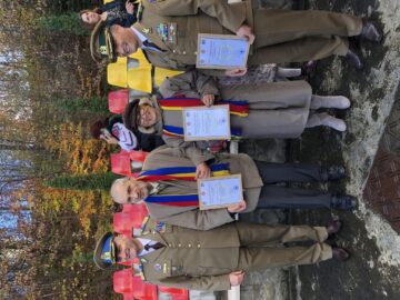 Ziua Veteranilor a fost comemorată la monumentul eroului poet Ioan Grosaru din satul Păiseni