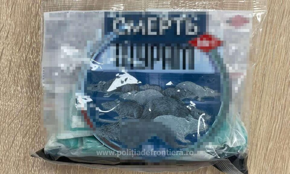 Substanțele toxice pentru rozătoare