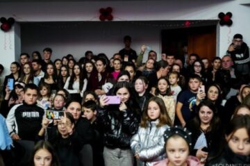 „Movie Night”, tema Balului Bobocilor organizat de Liceul Tehnologic Cajvana