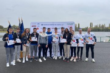 Canotorii de la CSM Suceava s-au întors multimedaliați de la Naționale