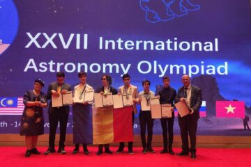 Lotul României, de la Olimpiada de Astronomie din China