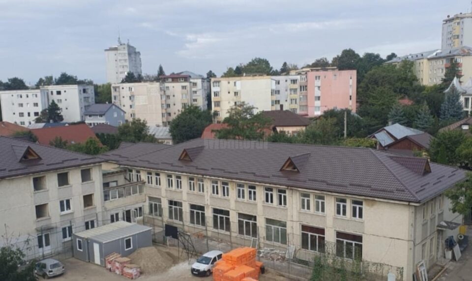 Reabilitare Eficiență Energetică a Cantinei Internat CNPR