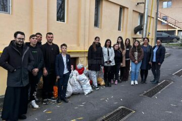 O săptămână de generozitate, cu donații de fructe și legume, la Liceul Tehnologic „Iorgu Vârnav Liteanu” din Liteni