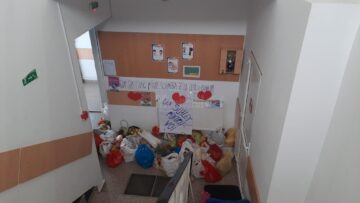 O săptămână de generozitate, cu donații de fructe și legume, la Liceul Tehnologic „Iorgu Vârnav Liteanu” din Liteni