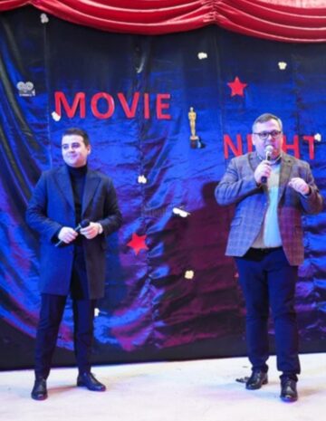 „Movie Night”, tema Balului Bobocilor organizat de Liceul Tehnologic Cajvana