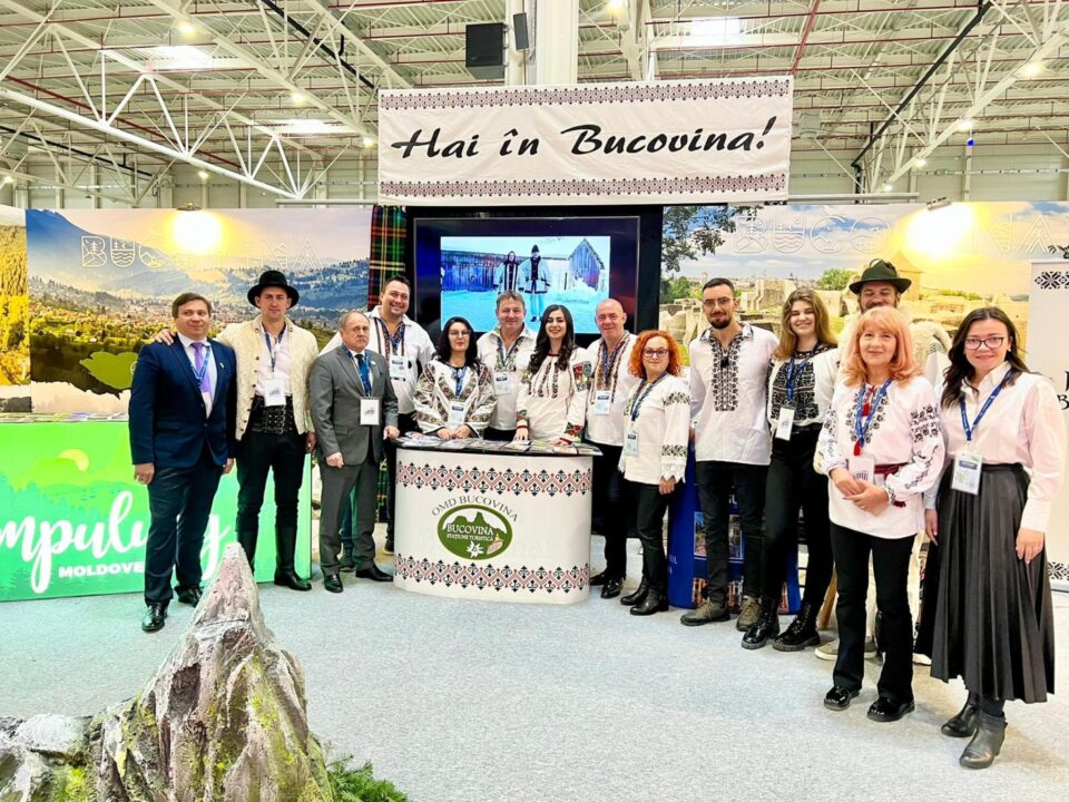 Cazinoul Băilor a fost promovat la Târgul de Turism al României