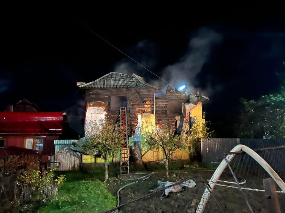 Incendiul de la Gura Humorului