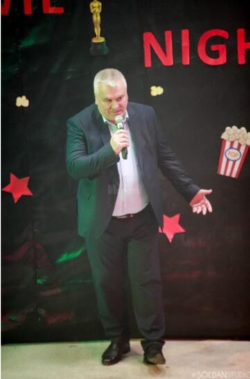 „Movie Night”, tema Balului Bobocilor organizat de Liceul Tehnologic Cajvana